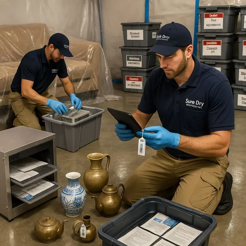 Content Protection and Restoration process in Westphalia, MD